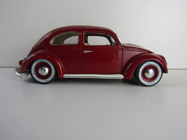 Schaalmodel: Volkswagen Beetle, 1955, 1 miljoenste editie, Bburago