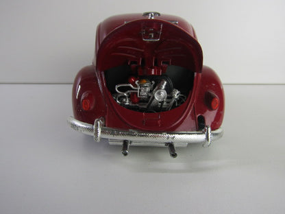 Schaalmodel: Volkswagen Beetle, 1955, 1 miljoenste editie, Bburago