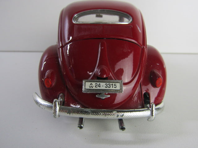 Schaalmodel: Volkswagen Beetle, 1955, 1 miljoenste editie, Bburago