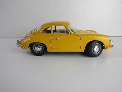 Schaalmodel: Porsche 356 B Coupé, Bburago, 1961