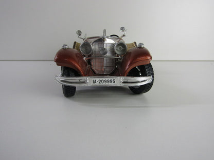 Schaalmodel: Mercedes-Benz, 500 K Roadster, 1936