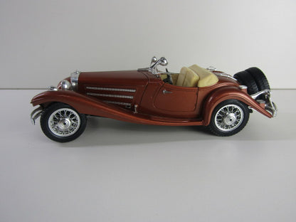 Schaalmodel: Mercedes-Benz, 500 K Roadster, 1936