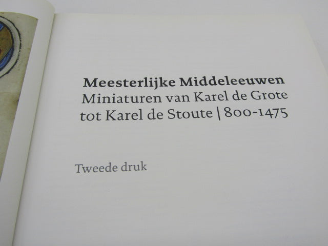 Boek: Meesterlijke Middeleeuwen, 2002