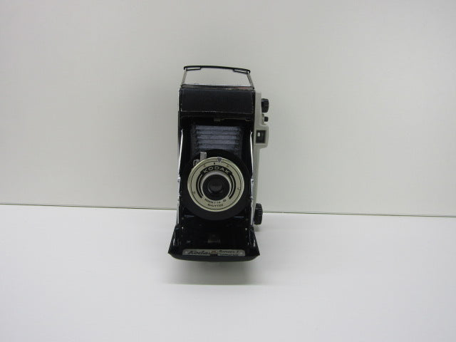 Vintage Fototoestel: Kodak Junior I Folding Camera, 1954-1959