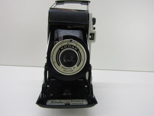 Vintage Fototoestel: Kodak Junior I Folding Camera, 1954-1959