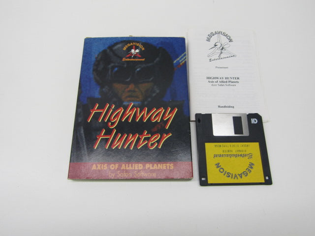 Vintage PC Game: Highway Hunter, Axis Of Allied Planets, 1995