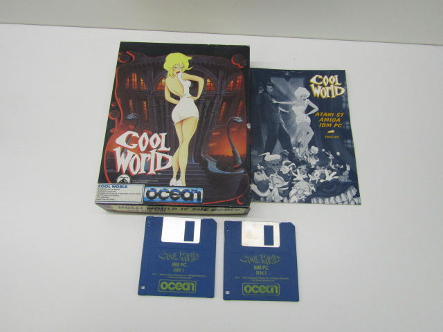 PC Game: Cool World, IBM, 1992