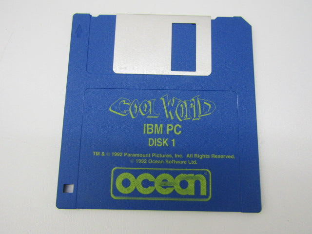 PC Game: Cool World, IBM, 1992