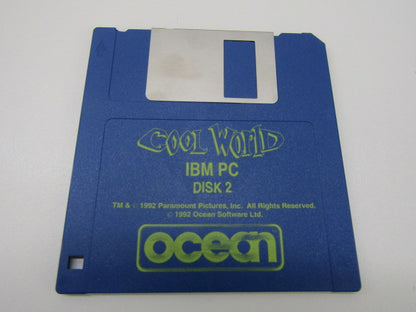 PC Game: Cool World, IBM, 1992