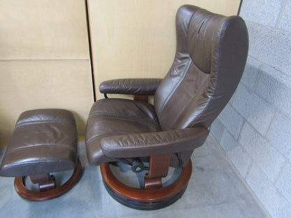 Relaxzetel + Voetbankje: Stressless, Ekornes (2)