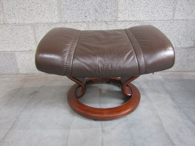 Relaxzetel + Voetbankje: Stressless, Ekornes (2)