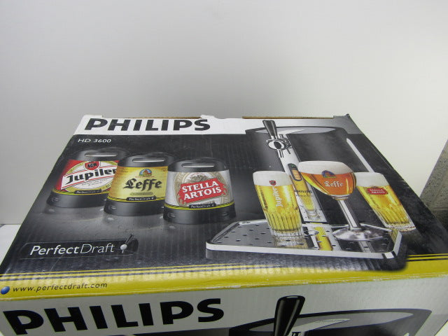 Tapinstallatie: Philips, Perfect Draft, HD 3600