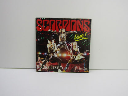 Single, Scorpions: No One Like You / The Zoo, 1985