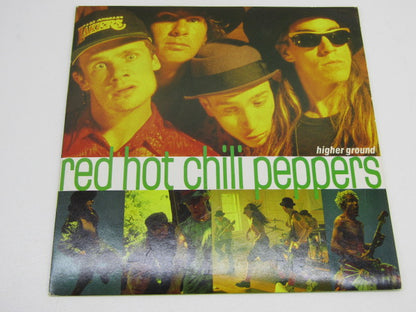 Single, Red Hot Chilli Peppers: Higher Ground, 1989