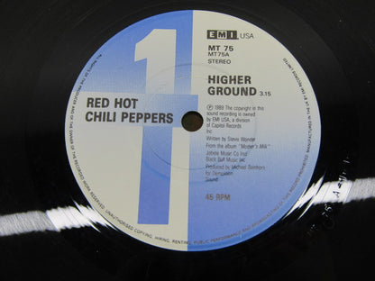 Single, Red Hot Chilli Peppers: Higher Ground, 1989