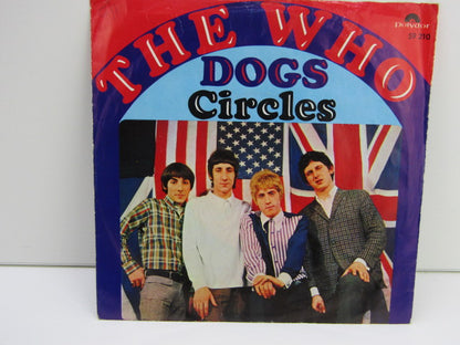 Single, The Who: Dogs / Circles, 1968