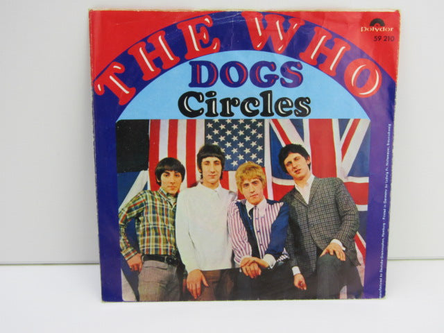 Single, The Who: Dogs / Circles, 1968