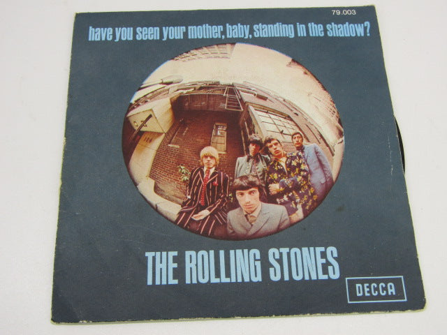 Single, The Rolling Stones: Have You Seen Your Mother, Baby, Standing in The Shadow?, 1966