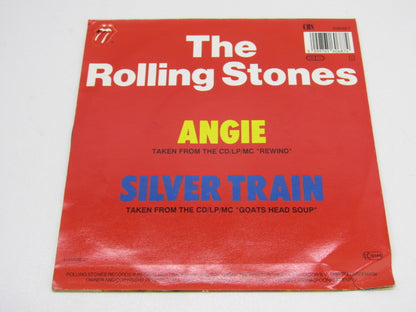 Single, The Rolling Stones: Angie, 1990