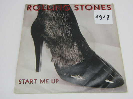 Single, The Rolling Stones: Start Me Up, 1981