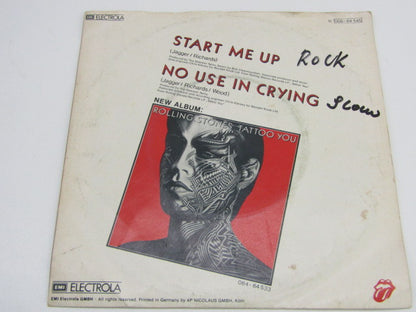 Single, The Rolling Stones: Start Me Up, 1981