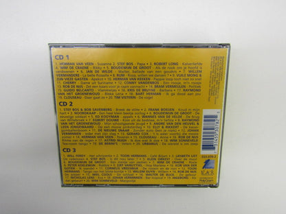 Lot CD's: De Komplete Kleinkunstkollektie, Deel 1 t/m 4