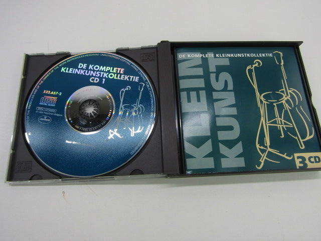 Lot CD's: De Komplete Kleinkunstkollektie, Deel 1 t/m 4