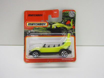 Nieuwe Matchbox: Big Banana Car, 48/100