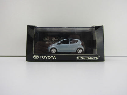 Schaalmodel: Toyota Aygo, Minichamps, Paul's Model Art