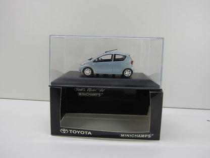 Schaalmodel: Toyota Aygo, Minichamps, Paul's Model Art