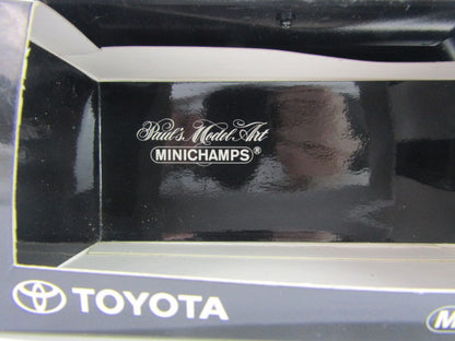 Schaalmodel: Toyota Aygo, Minichamps, Paul's Model Art