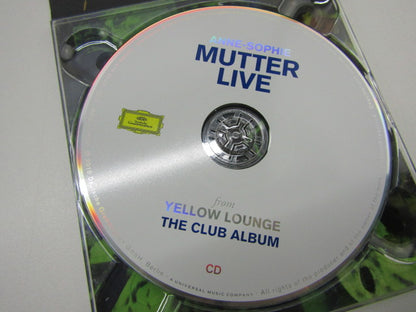 Gesigneerde CD+DVD, Anne-Sophie Mutter: The Club Album From Yellow Lounge, 2015