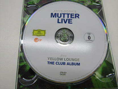 Gesigneerde CD+DVD, Anne-Sophie Mutter: The Club Album From Yellow Lounge, 2015