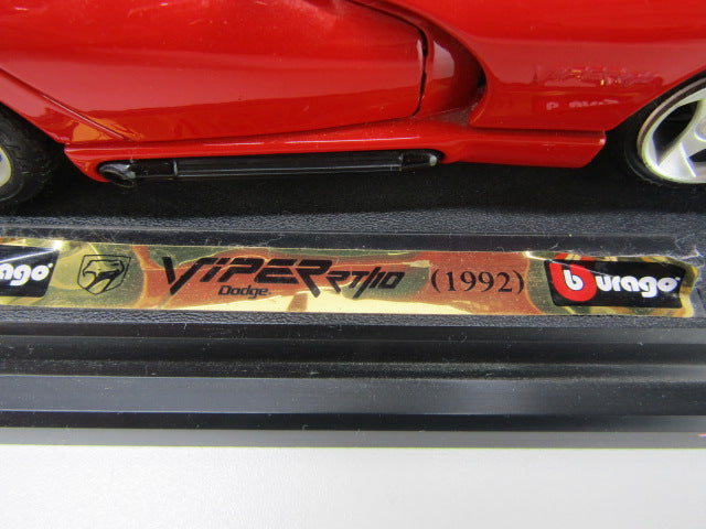 Schaalmodel: Dodge Viper RT/10, 1992, Bburago