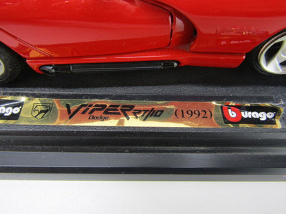 Schaalmodel: Dodge Viper RT/10, 1992, Bburago