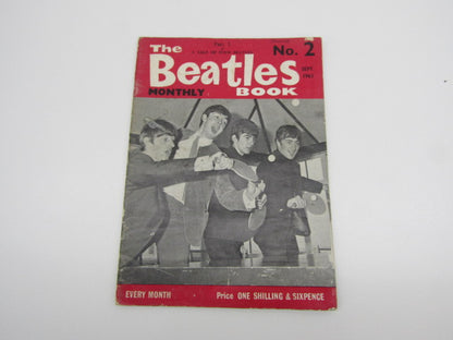 Boek/Magazine: The Beatles Book No.2, 1963