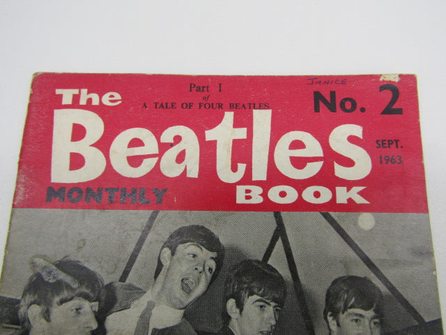 Boek/Magazine: The Beatles Book No.2, 1963