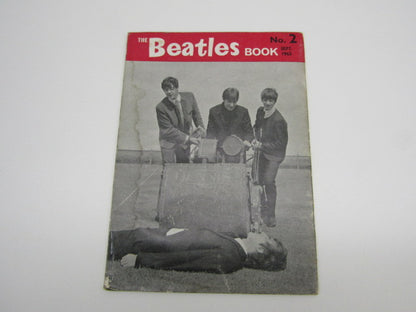 Boek/Magazine: The Beatles Book No.2, 1963