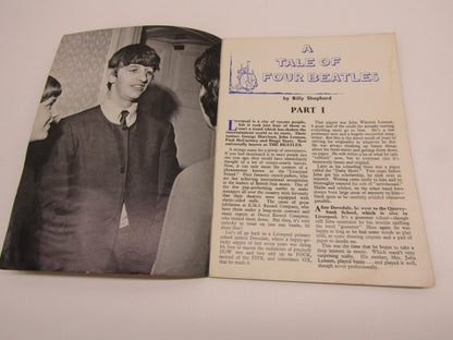 Boek/Magazine: The Beatles Book No.2, 1963