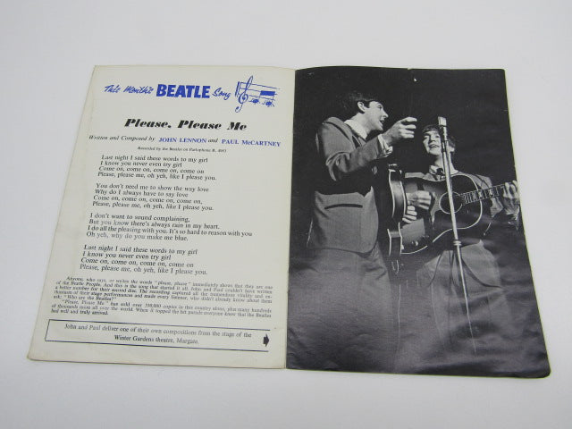 Boek/Magazine: The Beatles Book No.2, 1963