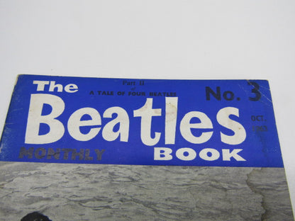 Boek/Magazine: The Beatles Book No.3, 1963