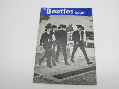 Boek/Magazine: The Beatles Book No.3, 1963
