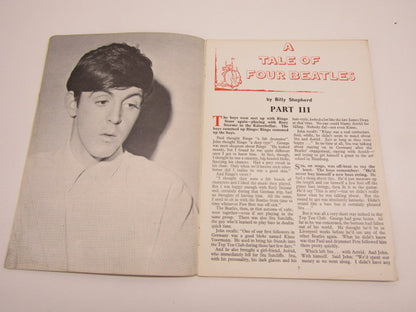 Boek/Magazine: The Beatles Book No.4, 1963