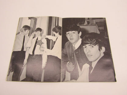 Boek/Magazine: The Beatles Book No.4, 1963