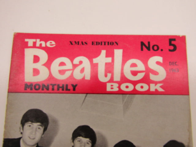 Boek/Magazine: The Beatles Book No.5, 1963
