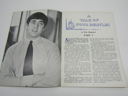Boek/Magazine: The Beatles Book No6, 1964