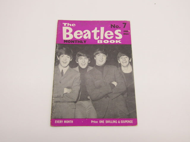 Boek/Magazine: The Beatles Book No 7, 1964