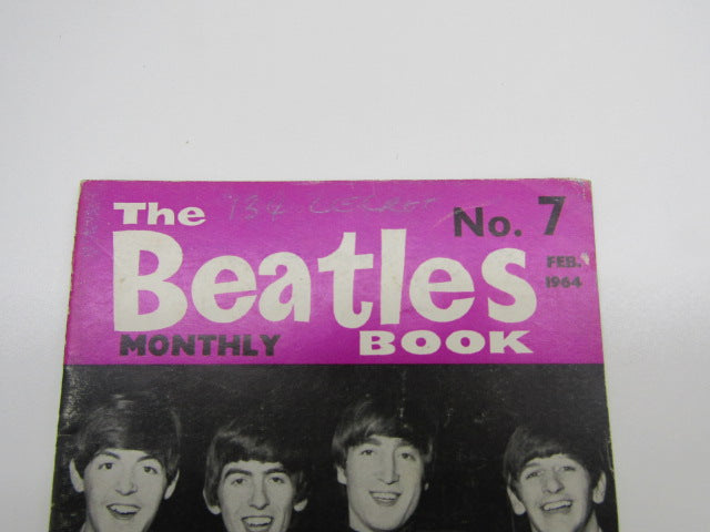 Boek/Magazine: The Beatles Book No 7, 1964