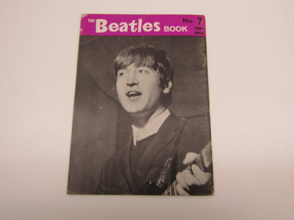 Boek/Magazine: The Beatles Book No 7, 1964