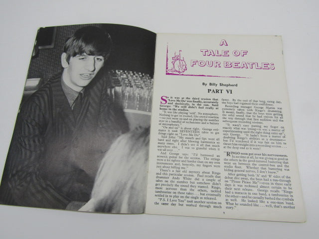 Boek/Magazine: The Beatles Book No 7, 1964